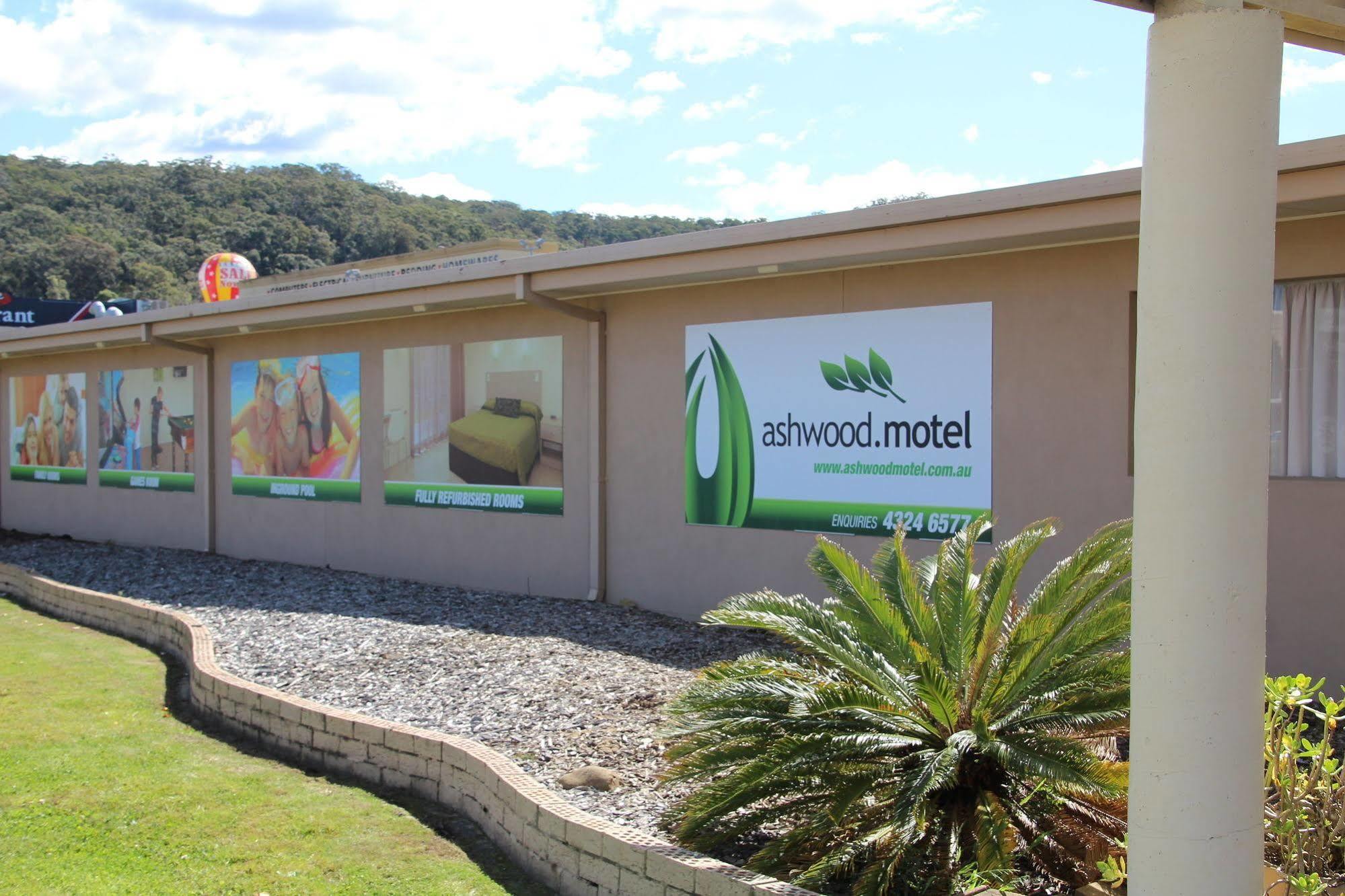 Ashwood Motel Gosford Exterior foto