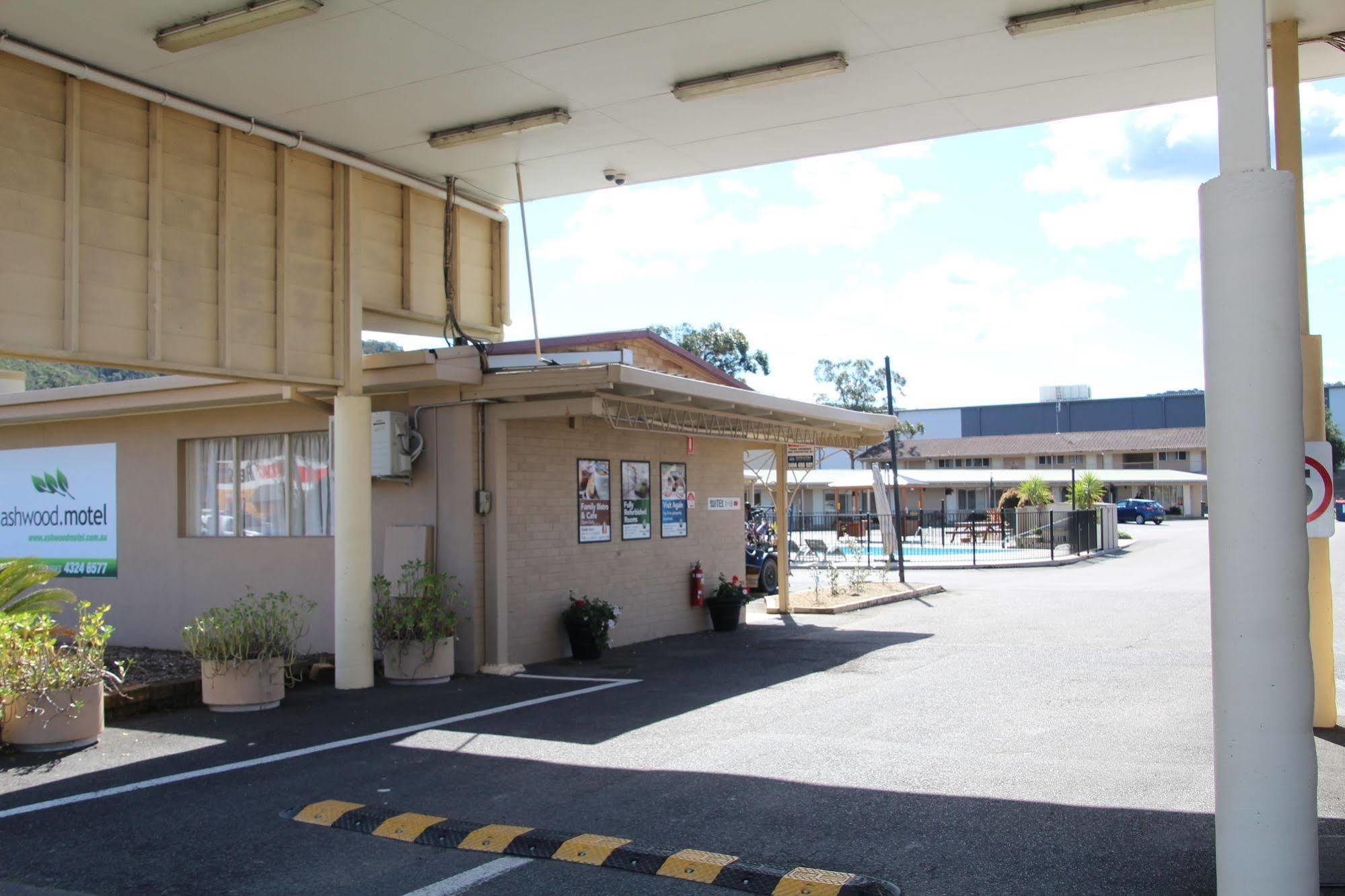 Ashwood Motel Gosford Exterior foto